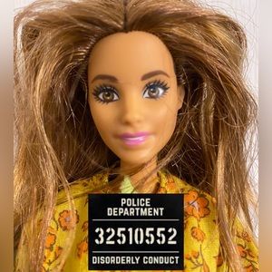 Bad Barbie: Coachella Edition